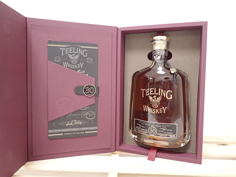 TEELING ティーリング 30年 ソーテルヌ&バーボンカスク ヴィンテージ