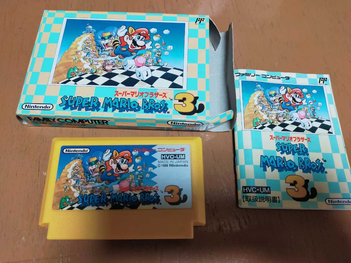 スーパーマリオブラザーズ3☆箱&説明書あり テレビゲーム | casey.co.nz