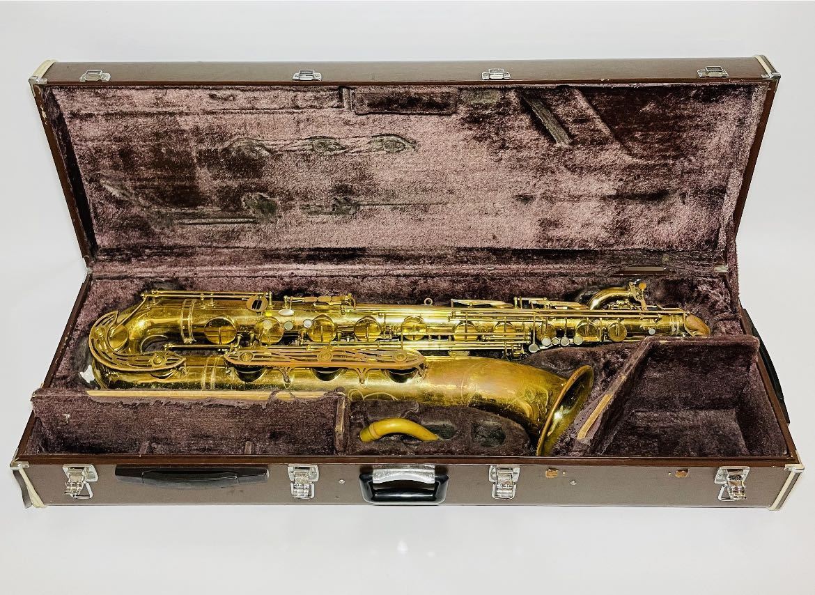 あすつく】 YAMAHA バリトンサックス (ジャンク品) YBS-61 管楽器