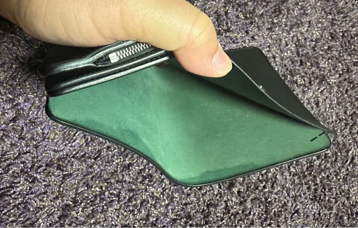 最終値下げ フォルメ ショートウォレット シェルコードバン 最終値下げ フォルメ ショートウォレット シェルコードバン