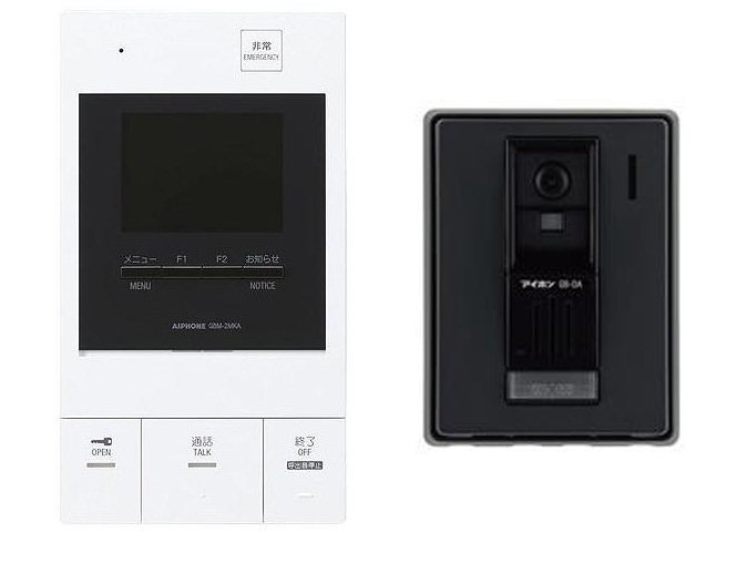 アイホン インターホン 【GBM-2MKA】親機10セット eva.gov.co