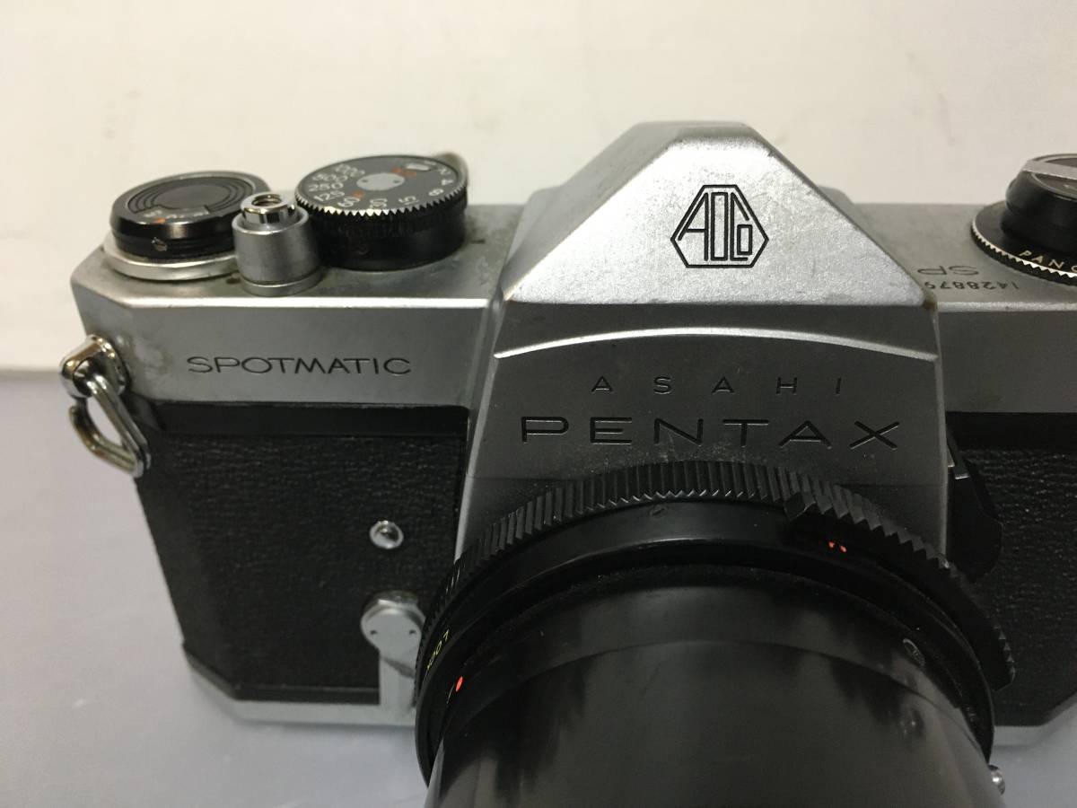 ASAHI PENTAX　SPOTMATIC　カメラ　現状品RT-2071