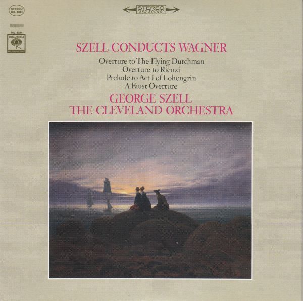[CD/Columbia]ワーグナー:「さまよえるオランダ人」序曲&「ファウスト」序曲他/G.セル&クリーヴランド管弦楽団 1965.12.10_画像1