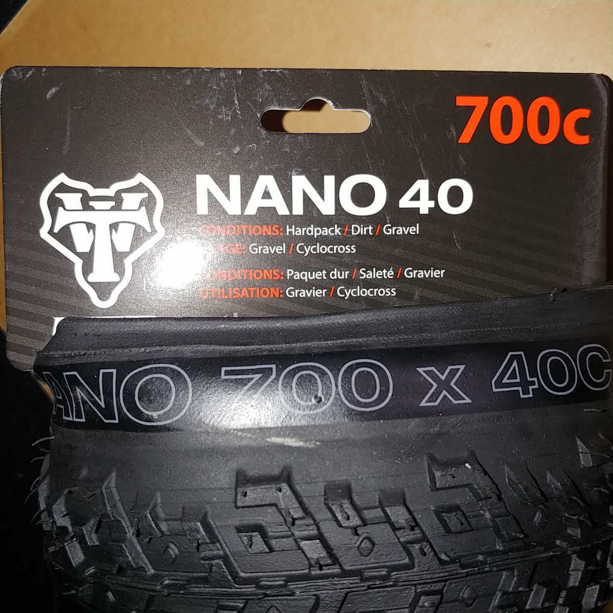 新品!! WTB NANO 700×40C 2本セット_画像3