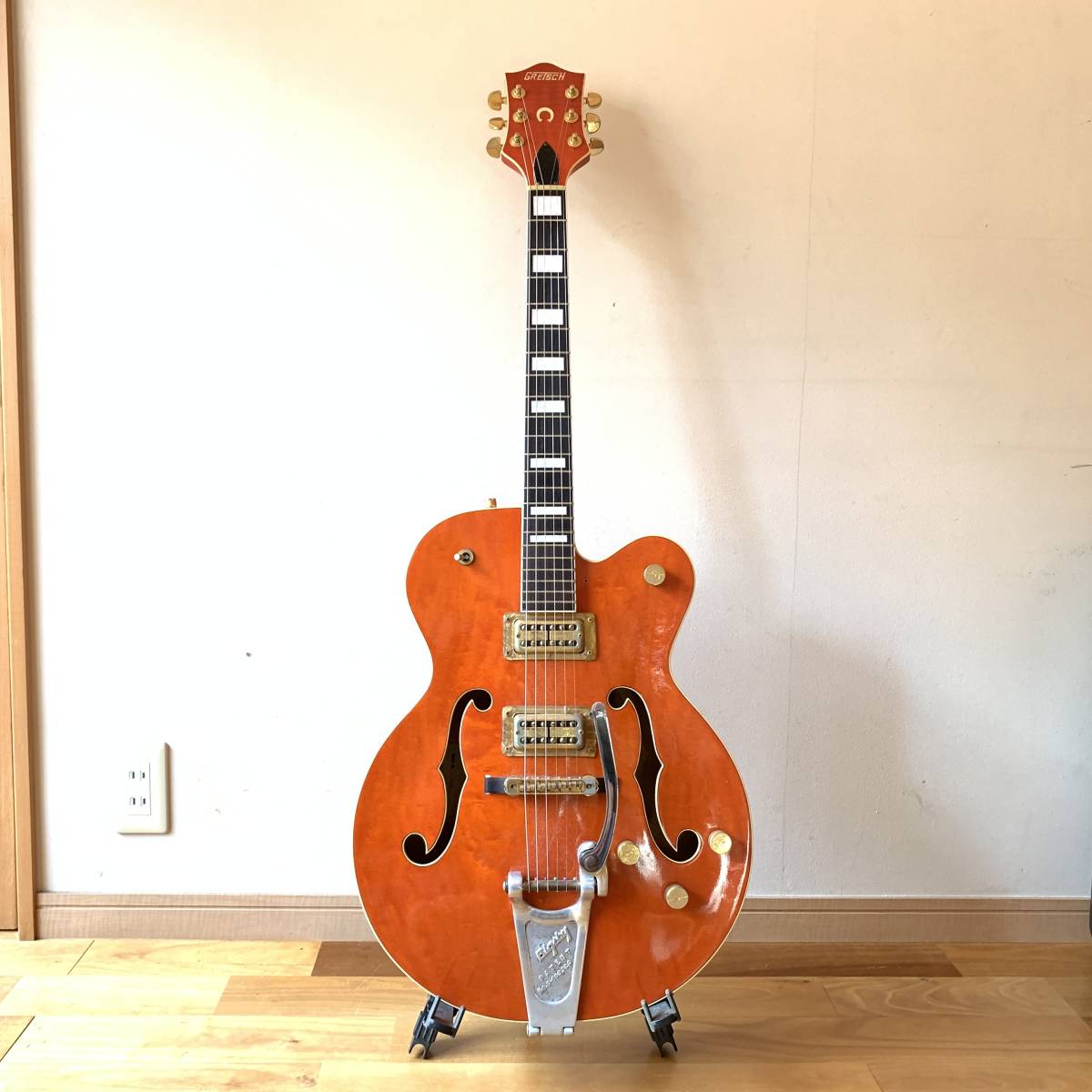 Yahoo!オークション - Gretsch 6120 グレッチ 6120 1989年