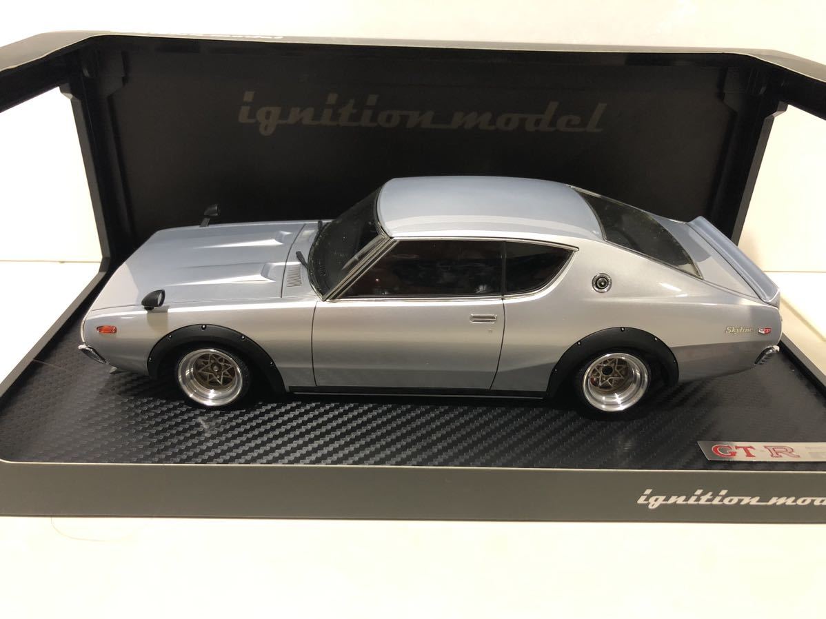 Yahoo!オークション - 1/18 イグニッションモデル ケンメリGT-R