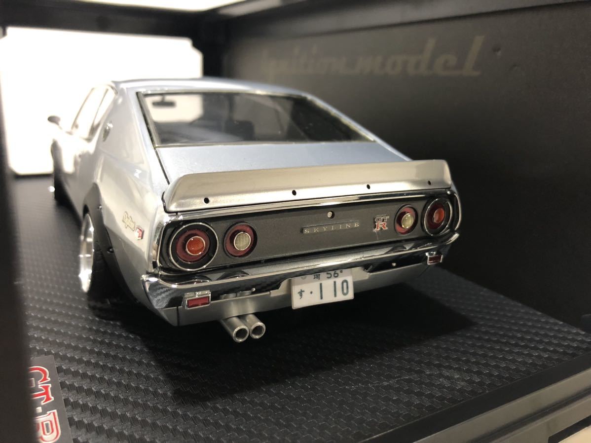 Yahoo!オークション - 1/18 イグニッションモデル ケンメリGT-R