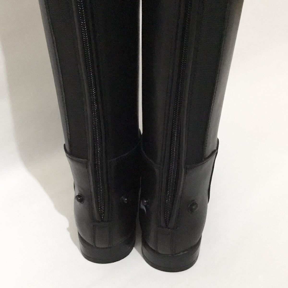 乗馬 ドレスブーツ 黒 38 新品 本革 | noonanwaste.com