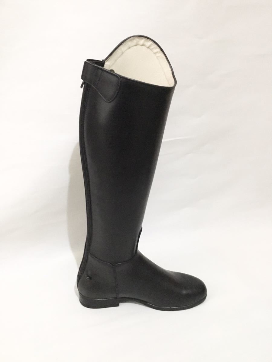 乗馬 ドレスブーツ 黒 38 新品 本革 | noonanwaste.com