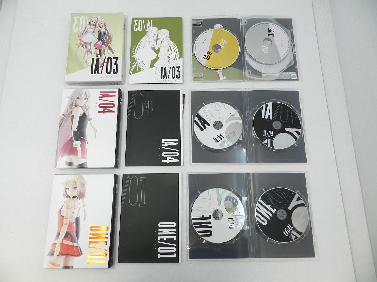 【ディスクキズ有】 IA / イア ONE / オネ IA/03 vision ONE/01 -BLOOM- IA/04 -STAR- CD+DVD 中古品 [B014H808]の画像3