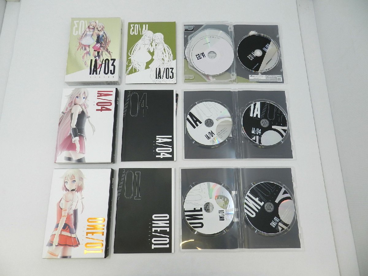 【ディスクキズ有】 IA / イア ONE / オネ IA/03 vision ONE/01 -BLOOM- IA/04 -STAR- CD+DVD 中古品 [B014H808]の画像4