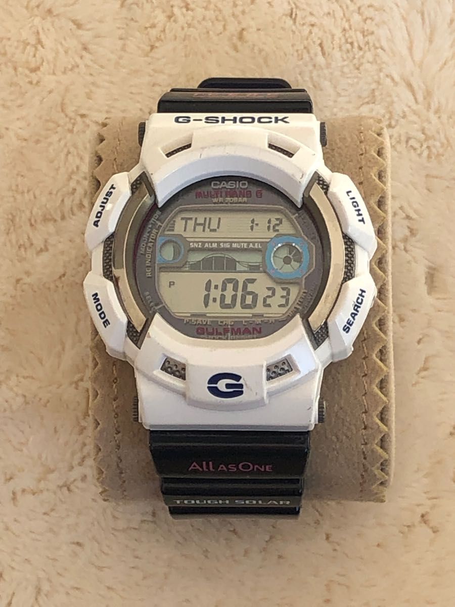 防水 G-SHOCK タフ ソーラー 電波時計 電波 ソーラー GW-9110K-7 G