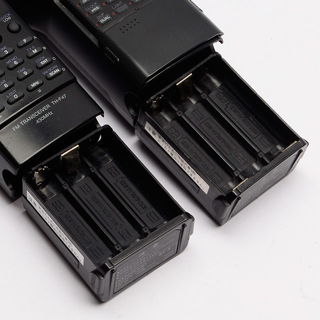 KENWOOD製アマチュア無線 ハンディトランシーバー【TH-F47