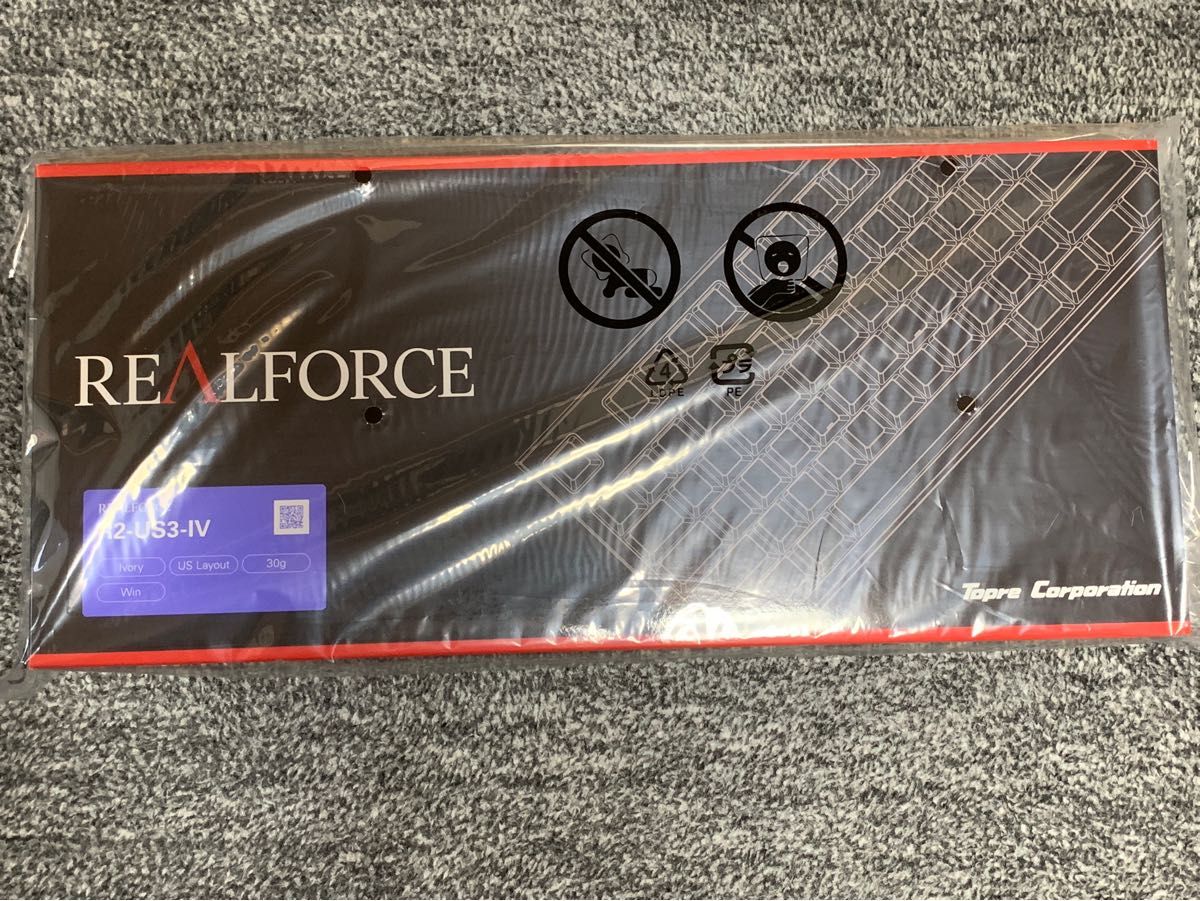 東プレ REALFORCE R2-US3-IV アイボリー US配列 パソコン周辺機器 ...