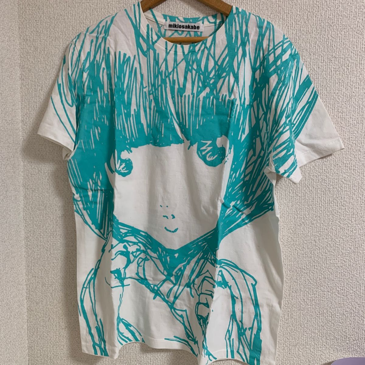 夢見ねむ　ミキオサカベ　でんぱ組.inc Tシャツ