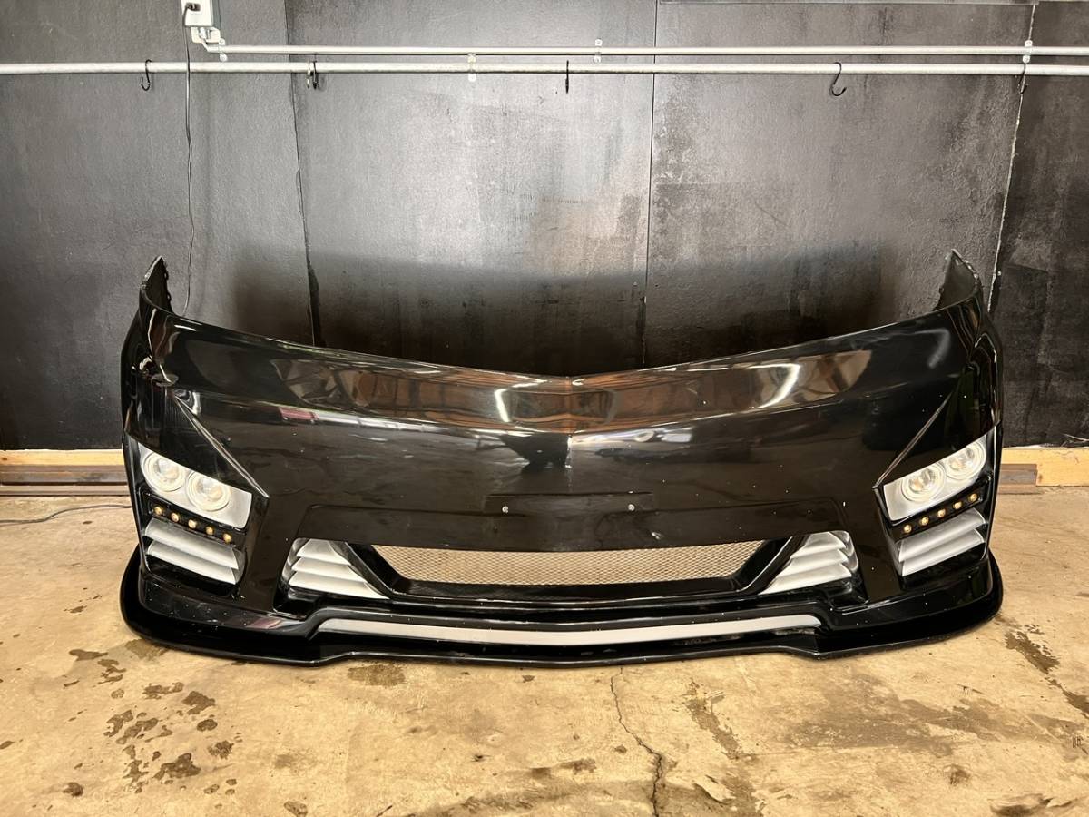 日本産】 シックスセンス バンパー、リアバンパー、リップスポイラー