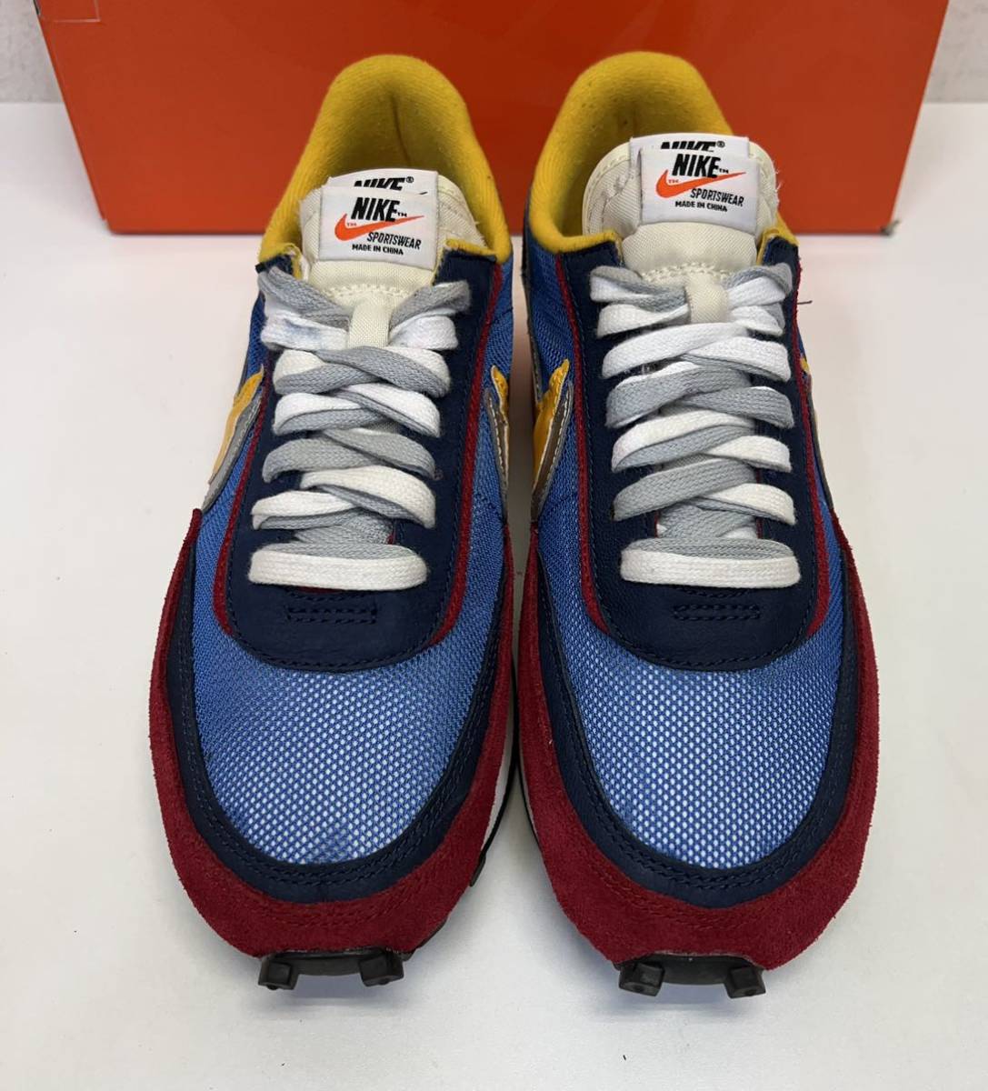SACAI NIKE LDV WAFFLE RED/BLUE BV0073-400 size 8 箱付き サカイ