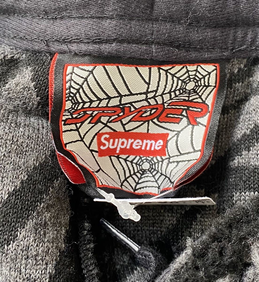 Supreme / Spyder Web Polar Fleece Pant Black シュプリーム スパイダー ウェブ ボウラ フリース パンツ ブラック Size M ストリート Supreme / Spyder Web Polar Fleece Pant Black シュプリーム スパイダー ウェブ ボウラ フリース パンツ ブラック Size M ストリート