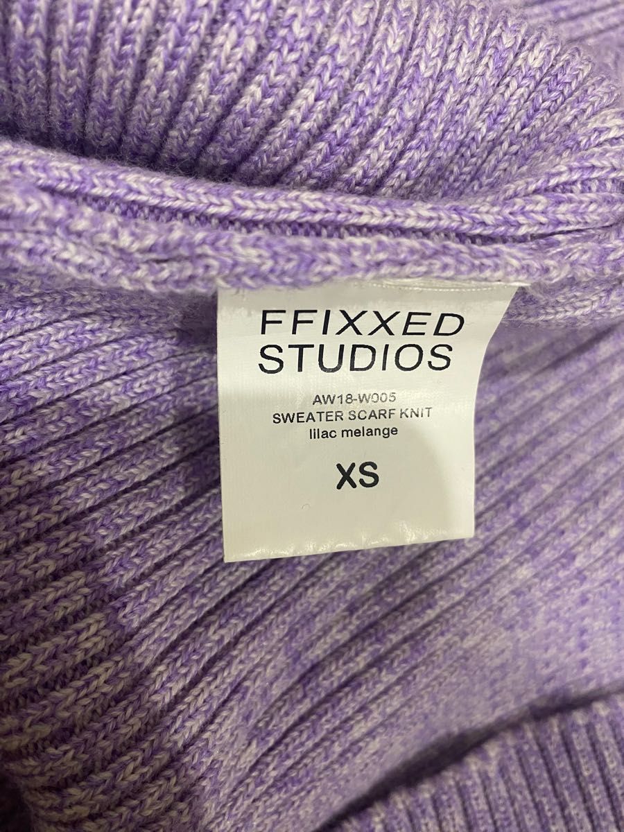 ffixxed studios 変形　ニット セーター scarf  XSサイズ