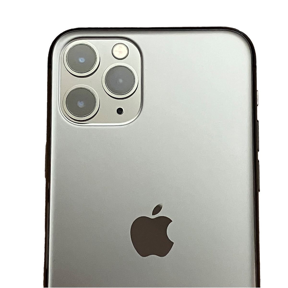 【Apple iPhone11Pro】1円スタート★256GB ネットワーク判定○ スペースグレー docomo SIMロック有 バッテリー最大容量87% アイフォン 黒の画像5