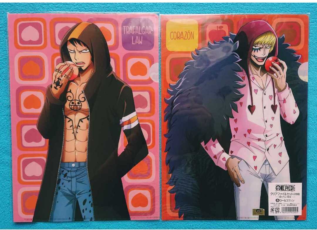 アニメショート ♥おまけ付き♥コラソン&ロー ワンピース アクリル