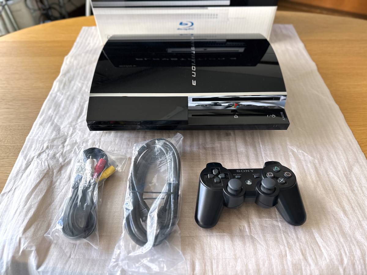 第一ネット 超美品 PlayStation3 60GB CECHA00 動作確認済み PS2 PS1