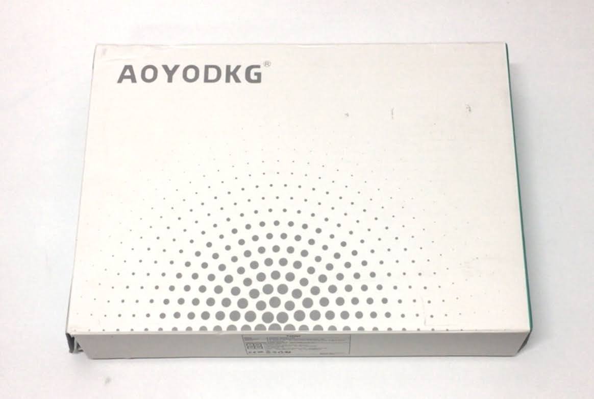 【4707】★美品★ AOYODKG TAB-A3 タブレット ブラック 10インチ 容量128GB Android 10.0 アンドロイド 約700g 7000mAh IPSディスプレイ