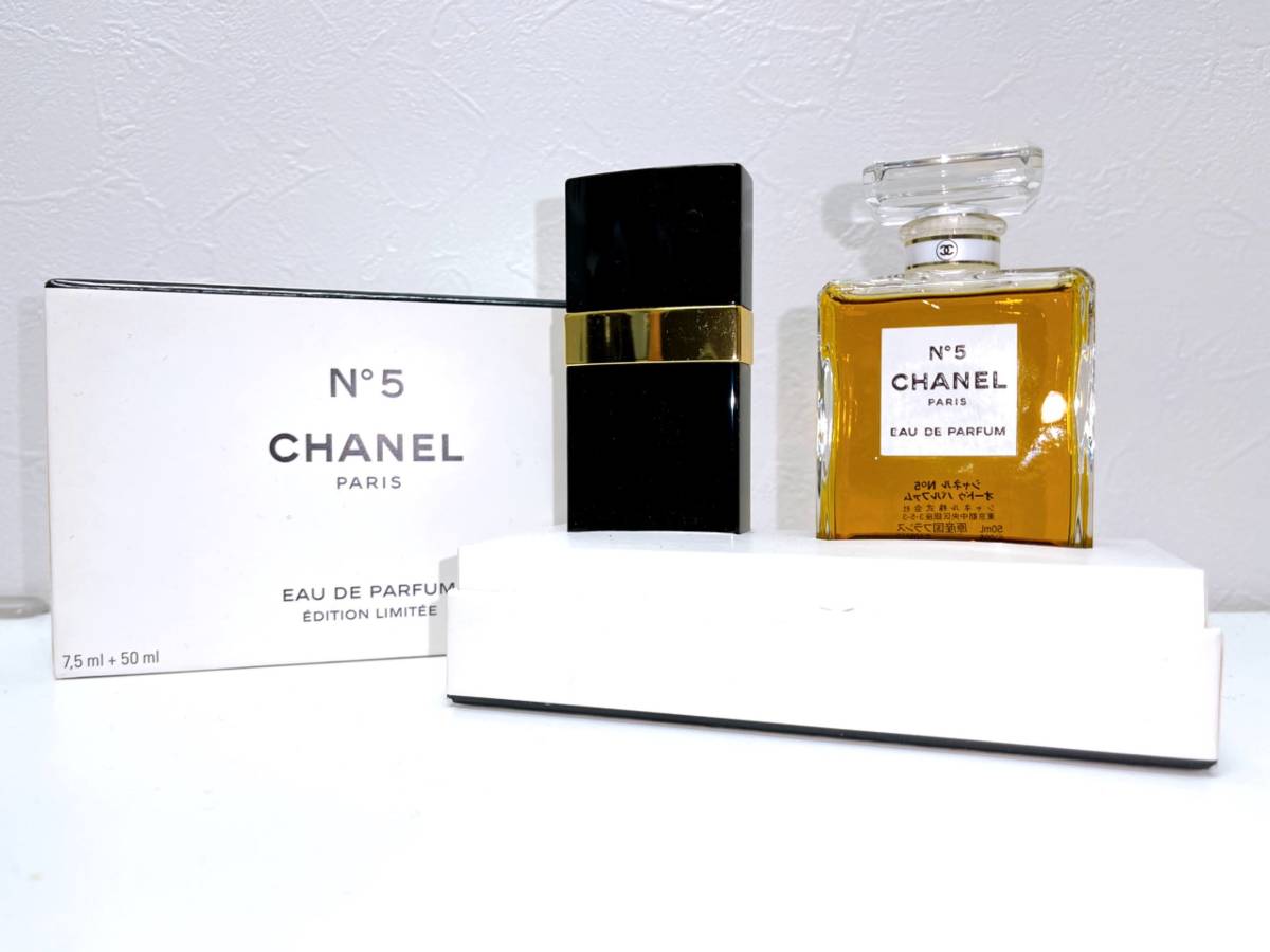 ヤフオク! - 【1674】☆未使用☆シャネル CHANEL N°5 オー...