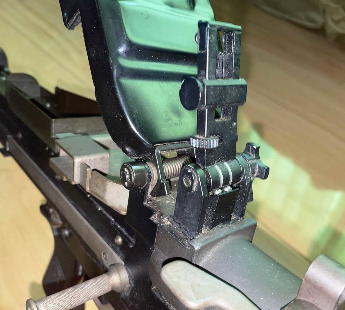 アサヒファイヤーアームズ M60E3スーパーDXショートバレル 8
