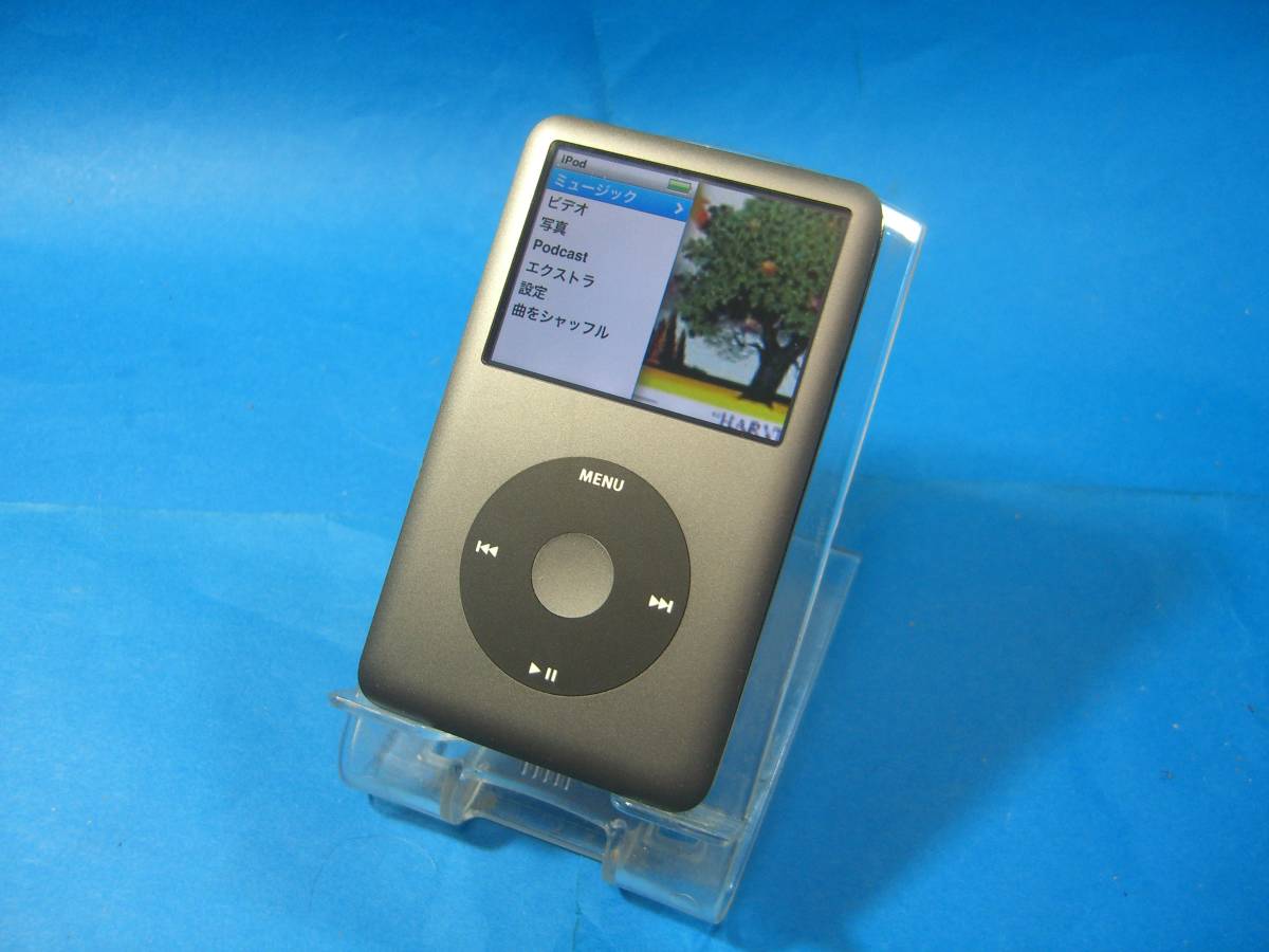 iPod classic 160GB ブラック MC297J/A バッテリー良好 12l21 p4.org