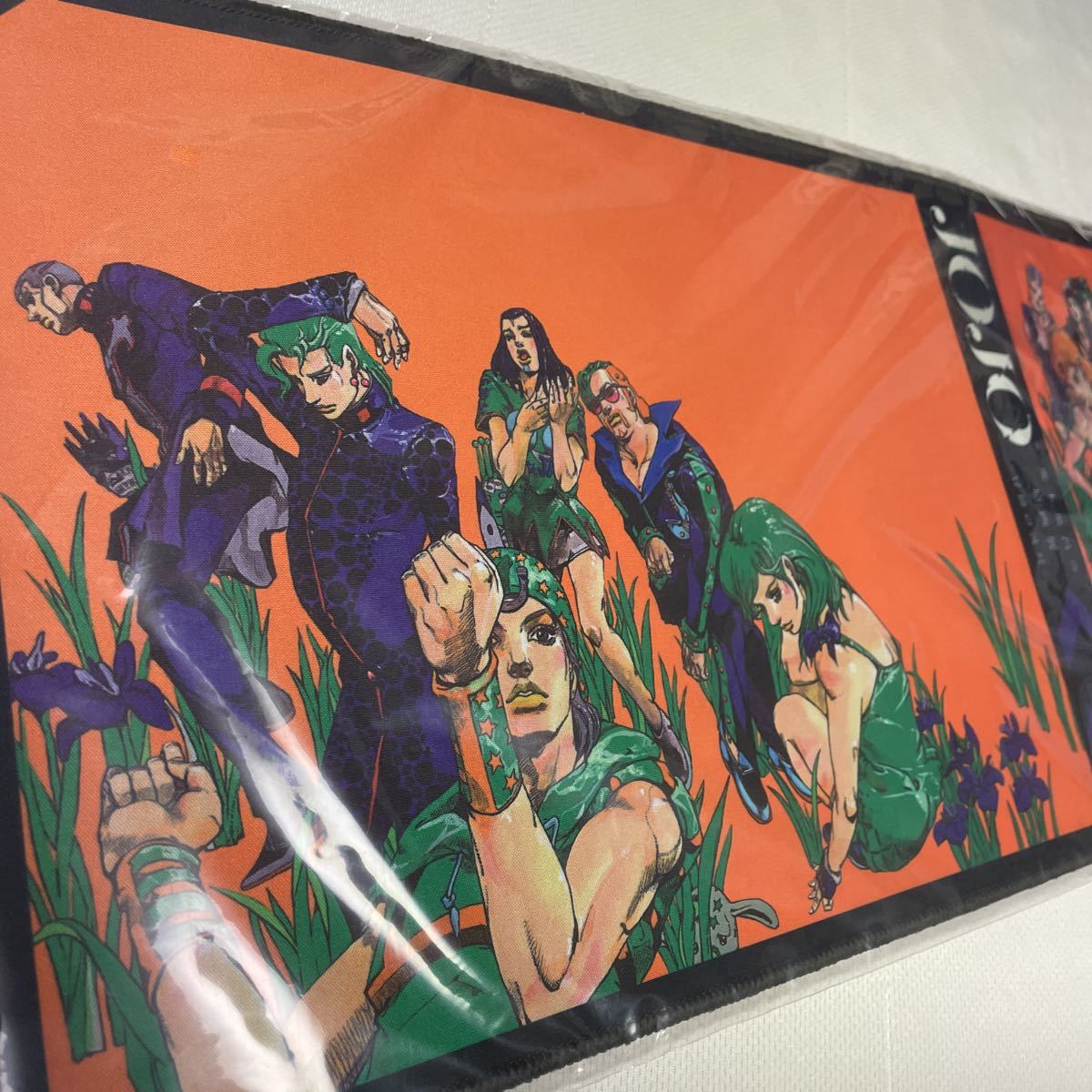 ジョジョの奇妙な冒険 デスクマット 原画展 限定 ジョジョ展 返品交換