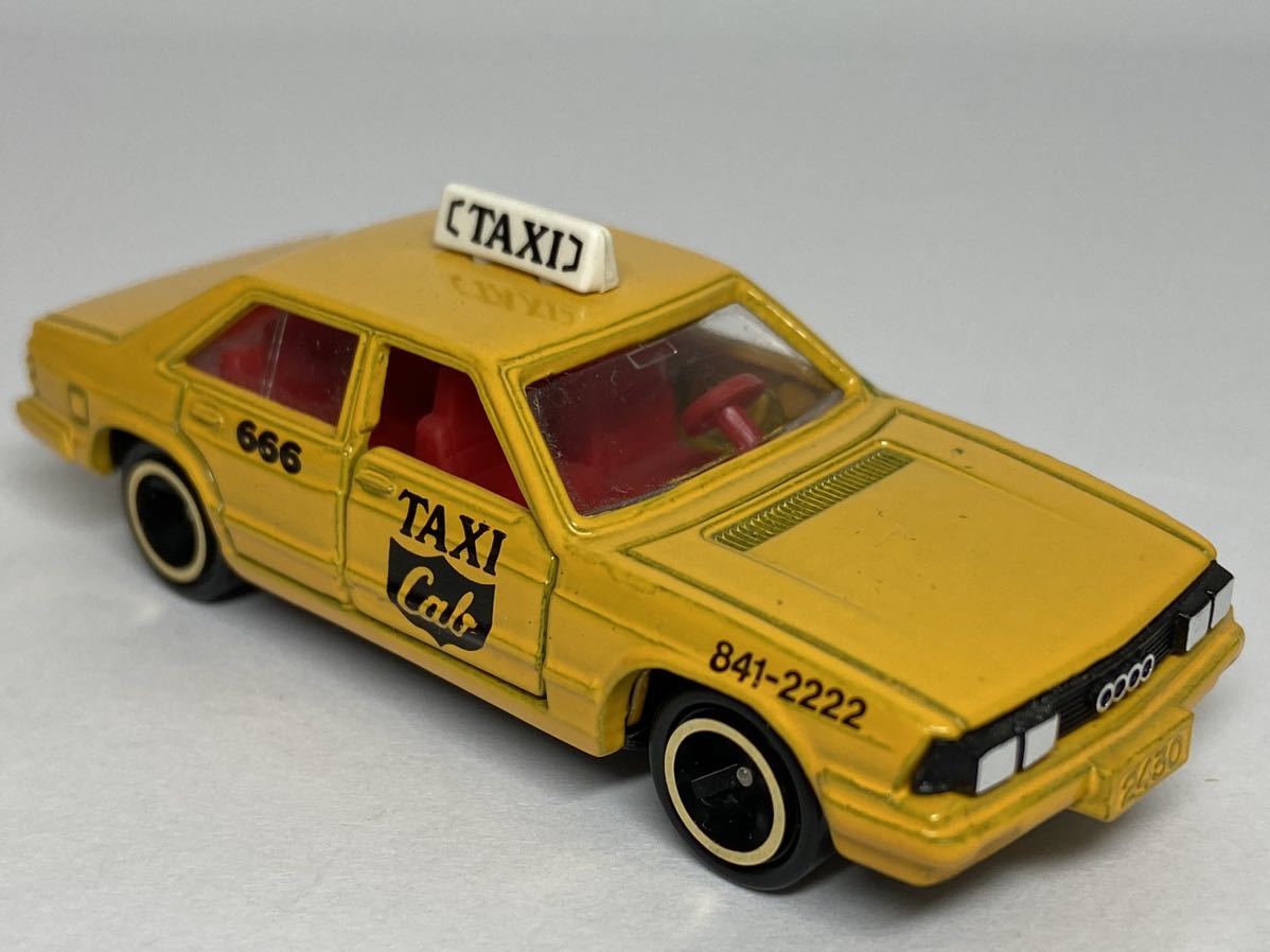 驚きの値段 トミカ外国車シリーズアウディ5000ターボTAXI仕様です