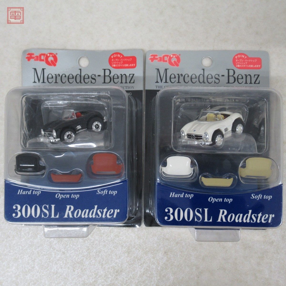 超特価SALE開催 チョロQ メルセデスベンツ 300SL Roadster レッド 新品