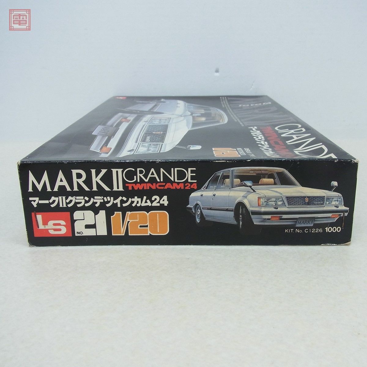 Yahoo!オークション - 未組立 LS 1/20 トヨタ マークII グランデ Yahoo!オークション - 未組立 LS 1/20 トヨタ マークII グランデ