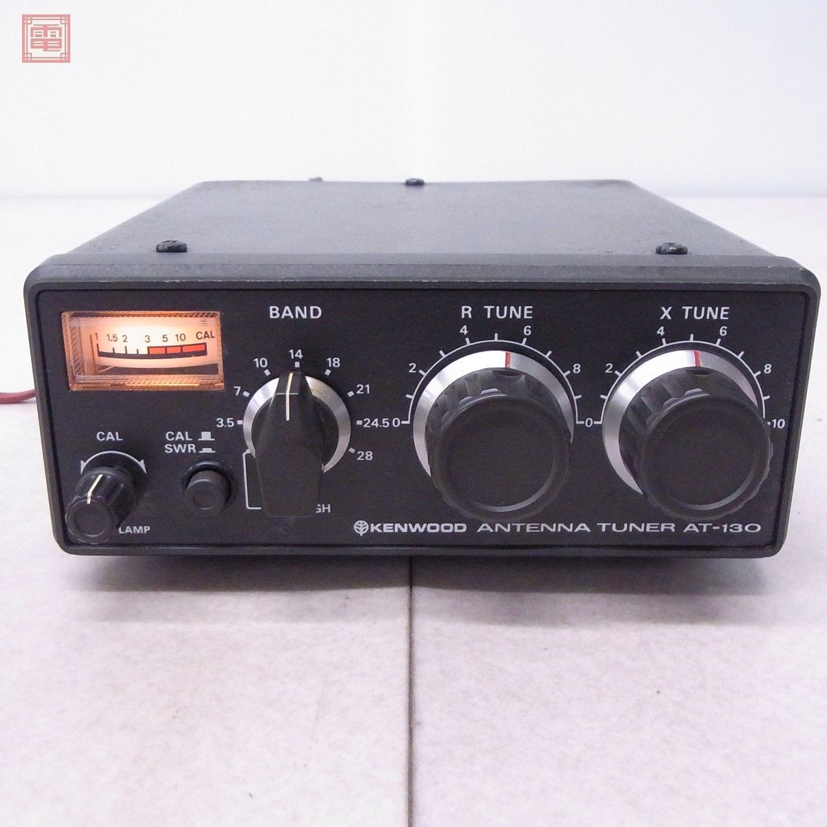 Yahoo!オークション - TRIO トリオ AT-130 HF帯 MAX150W Yahoo!オークション - TRIO トリオ AT-130 HF帯 MAX150W
