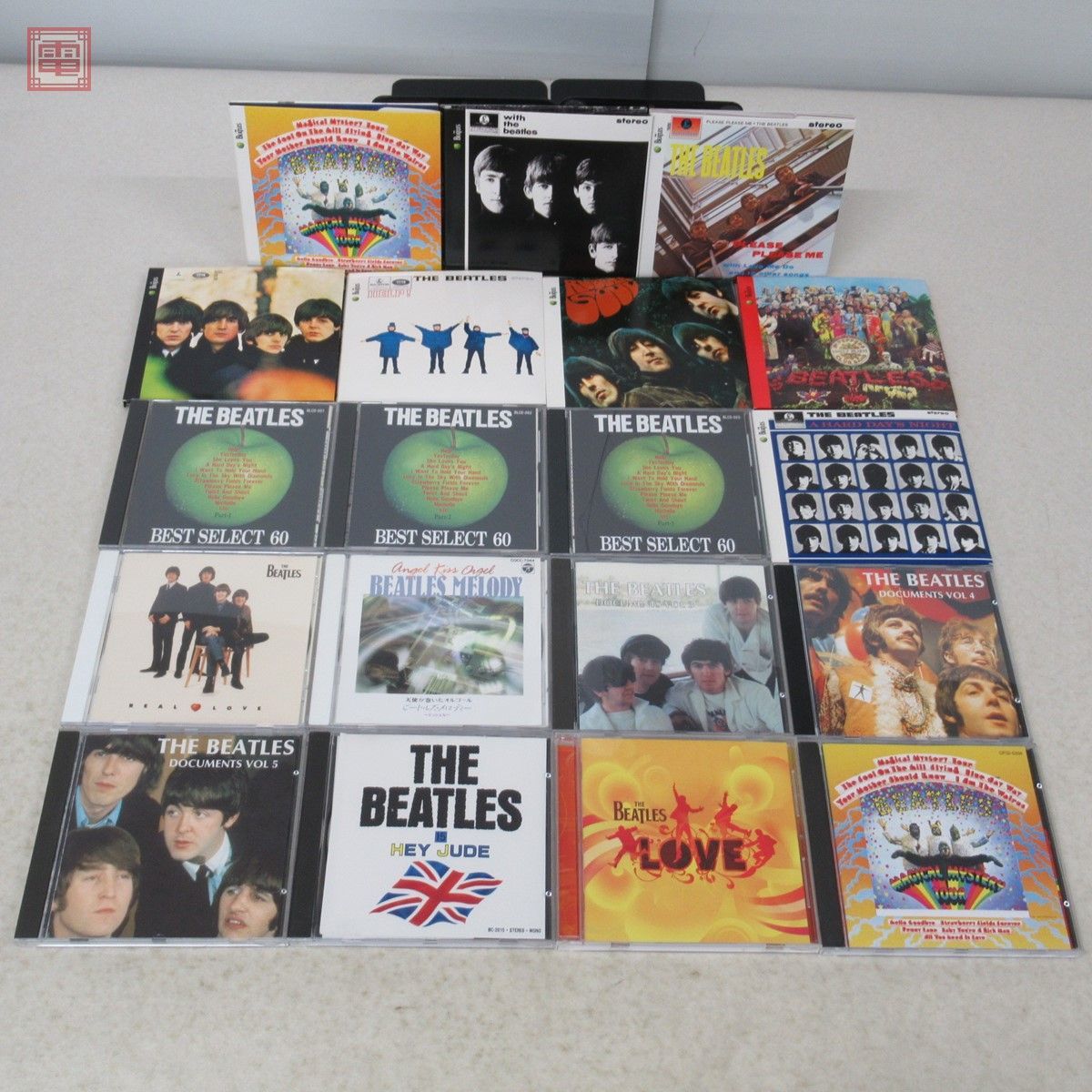 Yahoo!オークション - CD ザ・ビートルズ THE BEATLES まとめて19...