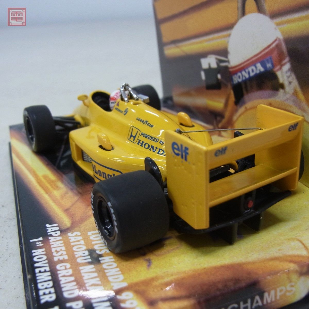 Yahoo!オークション - PMA 1/43 ロータス ホンダ 99T #11 中嶋悟 Yahoo!オークション - PMA 1/43 ロータス ホンダ 99T #11 中嶋悟