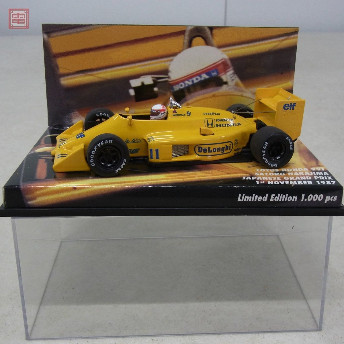 Yahoo!オークション - PMA 1/43 ロータス ホンダ 99T #11 中嶋悟 Yahoo!オークション - PMA 1/43 ロータス ホンダ 99T #11 中嶋悟