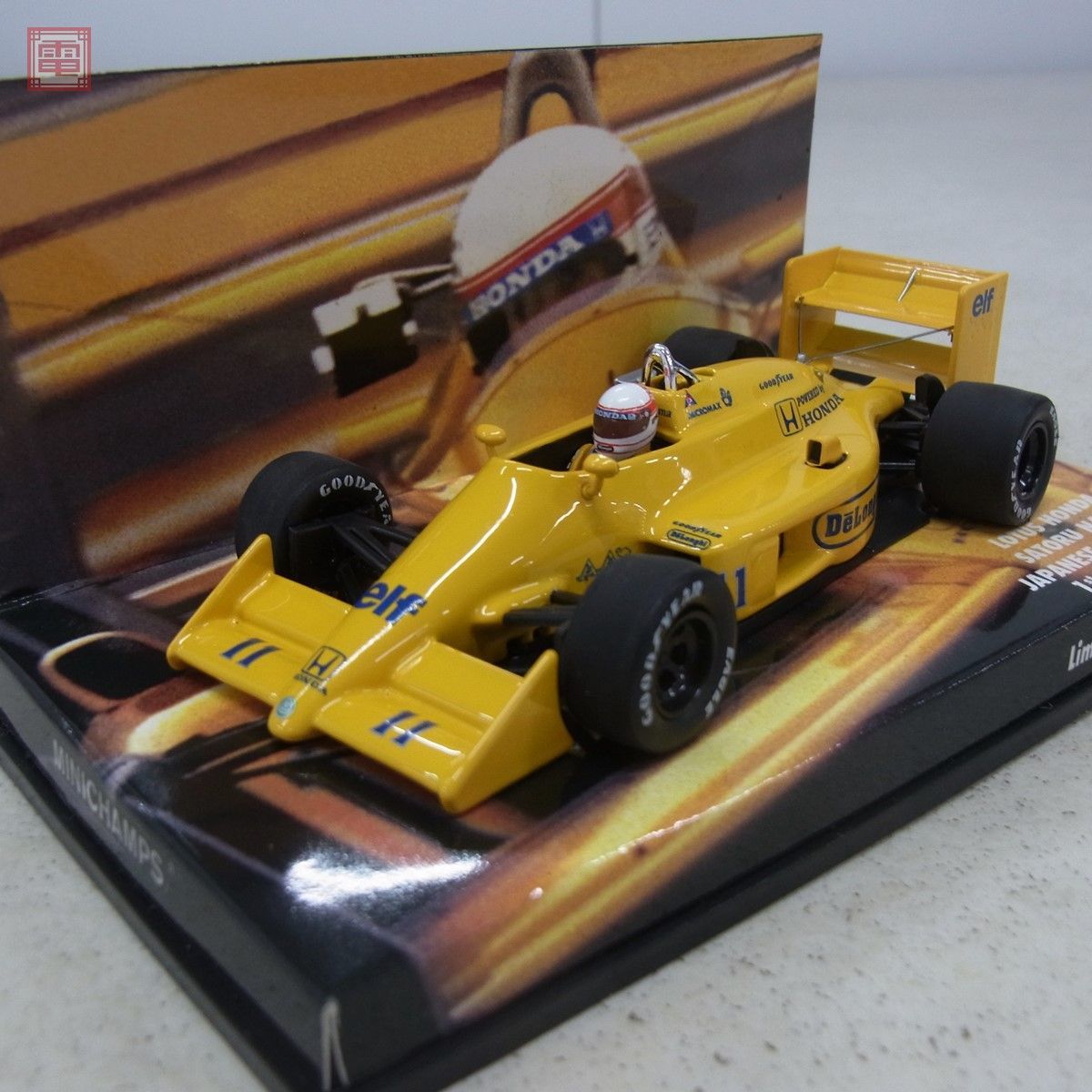 Yahoo!オークション - PMA 1/43 ロータス ホンダ 99T #11 中嶋悟 Yahoo!オークション - PMA 1/43 ロータス ホンダ 99T #11 中嶋悟