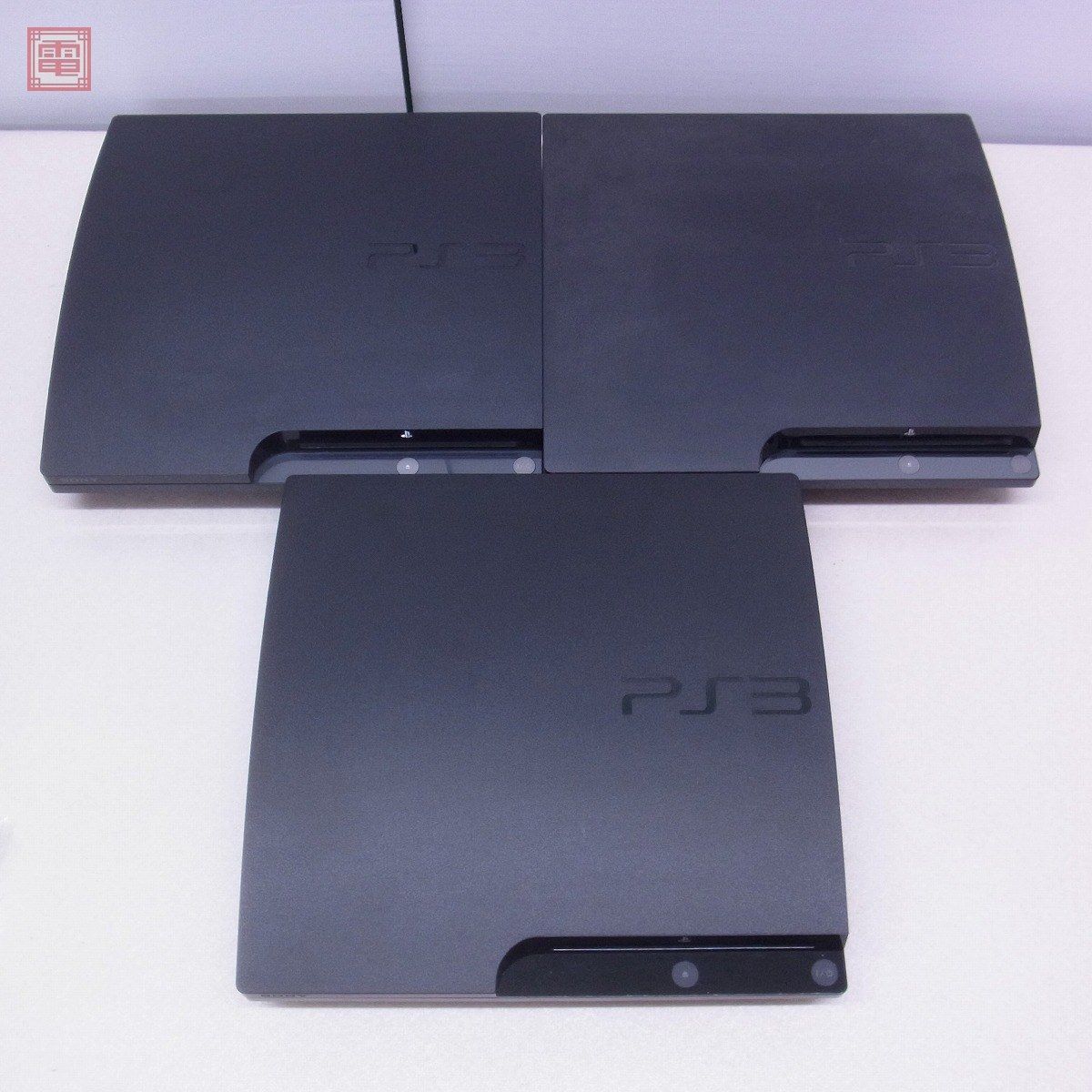 PS3 プレステ3 本体 CECH-2000A/2500A/3000A 計3台セット ソニー SONY 