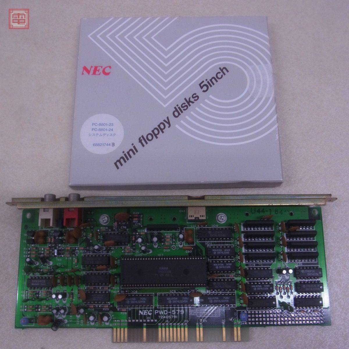 Yahoo!オークション - NEC PC-8801シリーズ サウンドボードII PC Yahoo!オークション - NEC PC-8801シリーズ サウンドボードII PC
