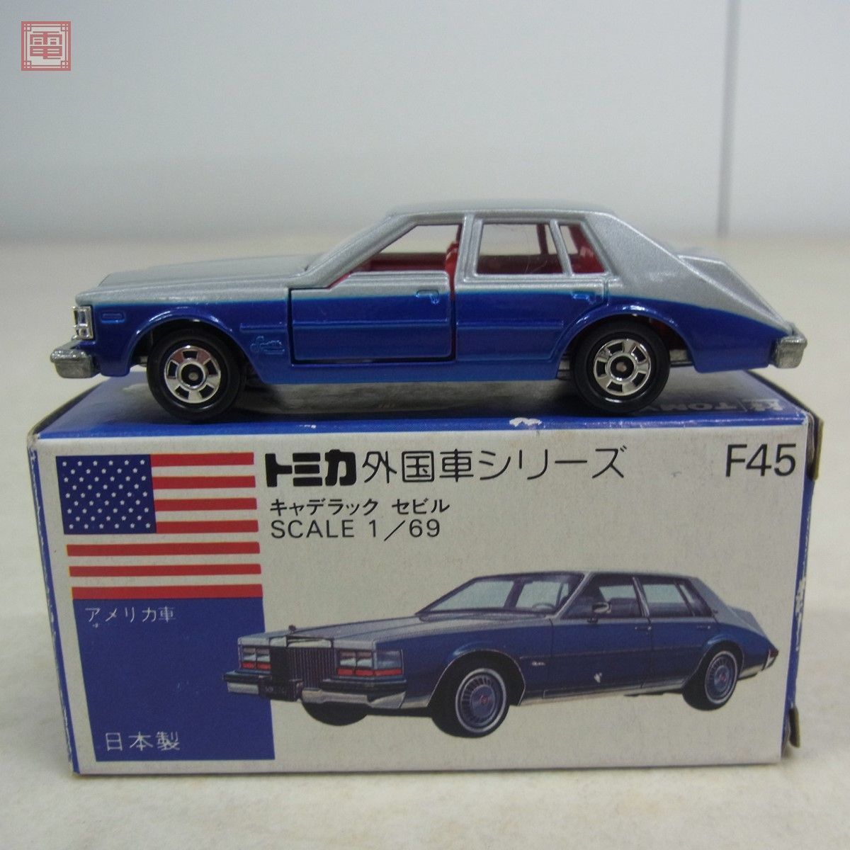 Yahoo!オークション - トミカ 日本製 No.F45 キャデラック Yahoo!オークション - トミカ 日本製 No.F45 キャデラック
