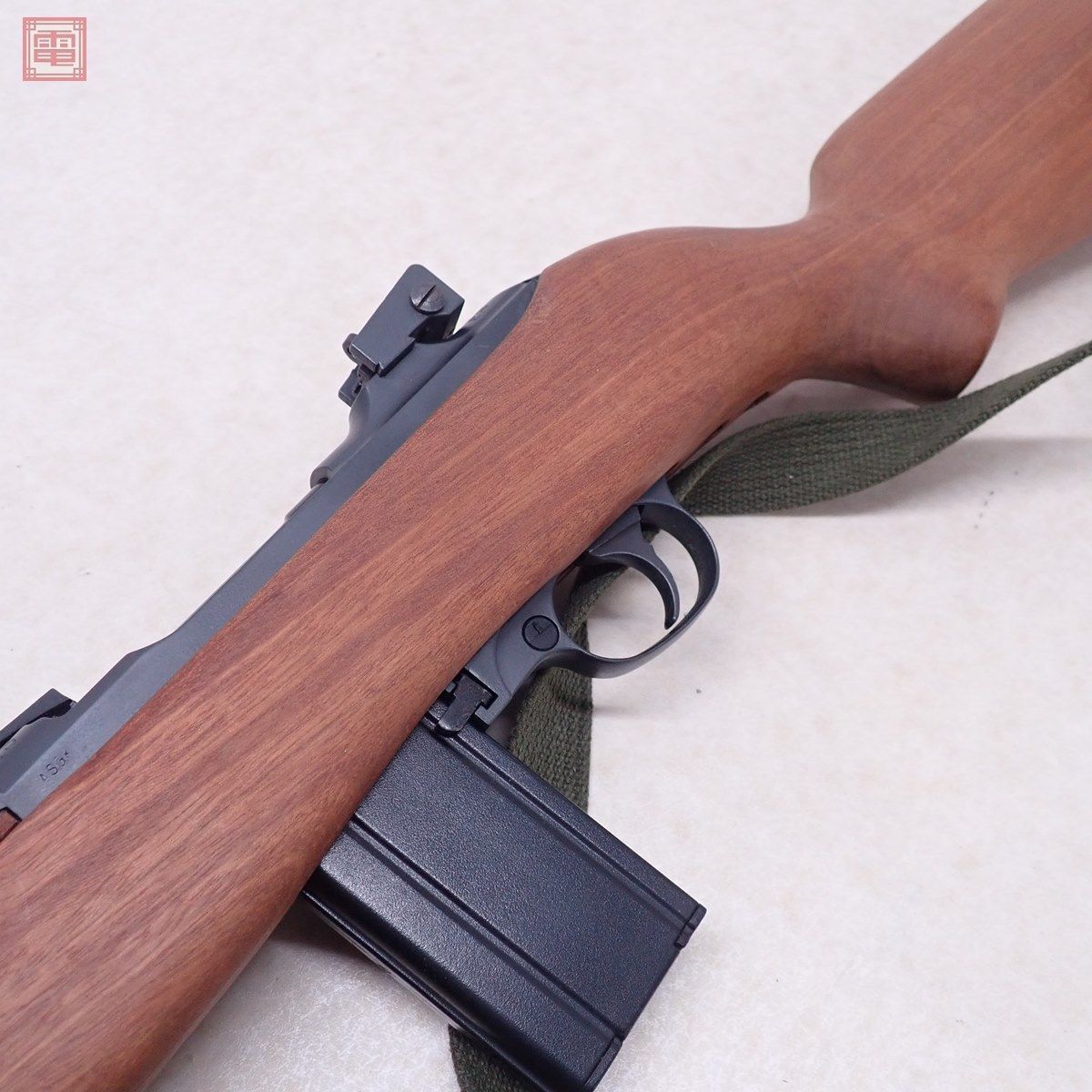ですが】 マルシン M1カービン ガスオペレーション 木製ストック 完動