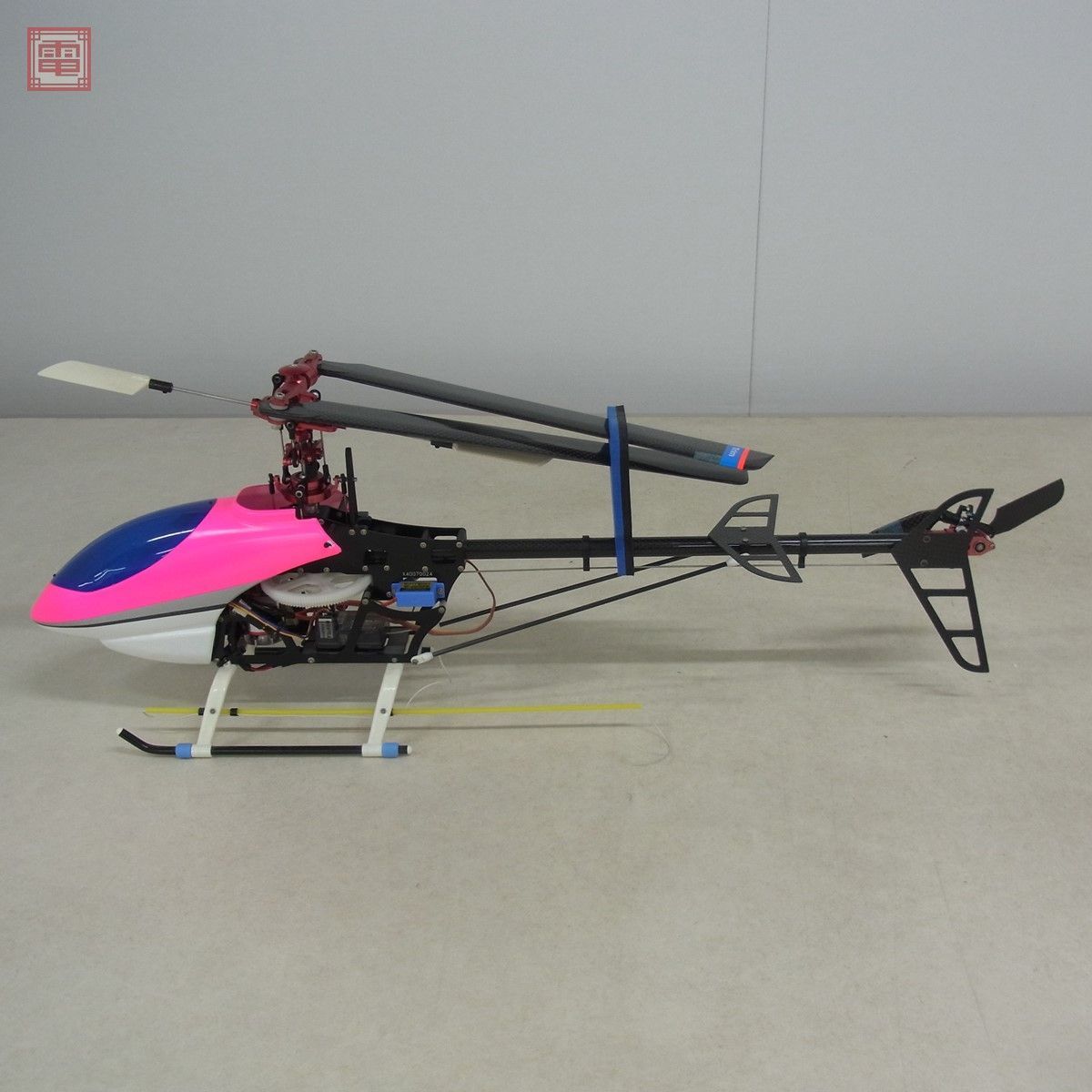 メーカー不明 電動RC ヘリコプター 全長約66.5cm モーター/サーボ 