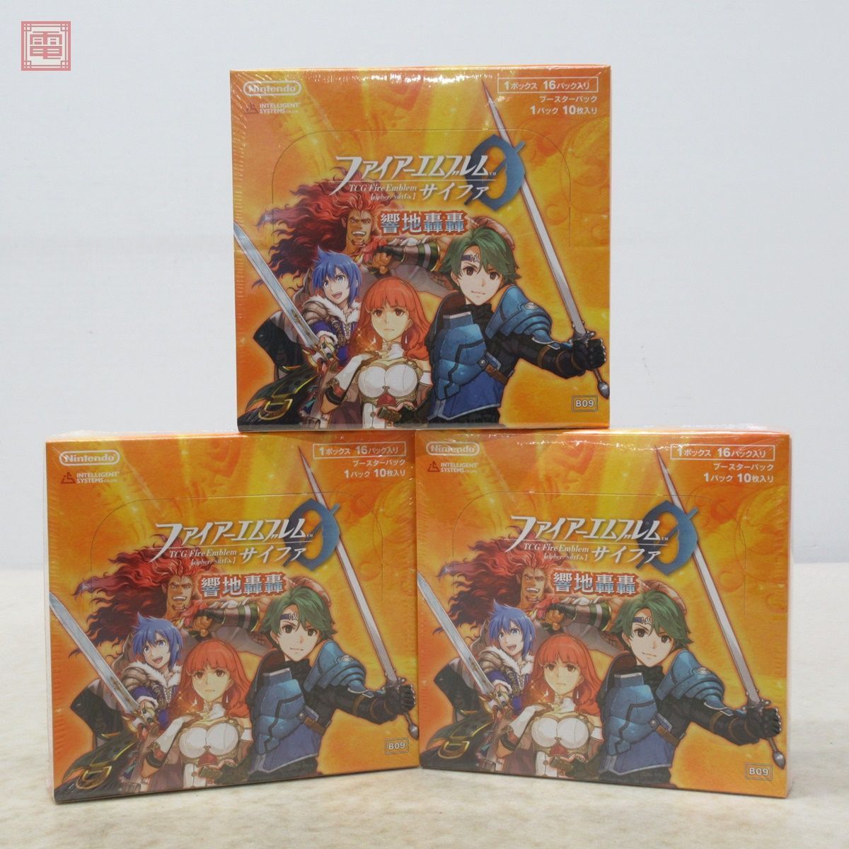 超爆安 ファイアーエムブレム サイファ 第9弾 響地轟轟 未開封 BOX