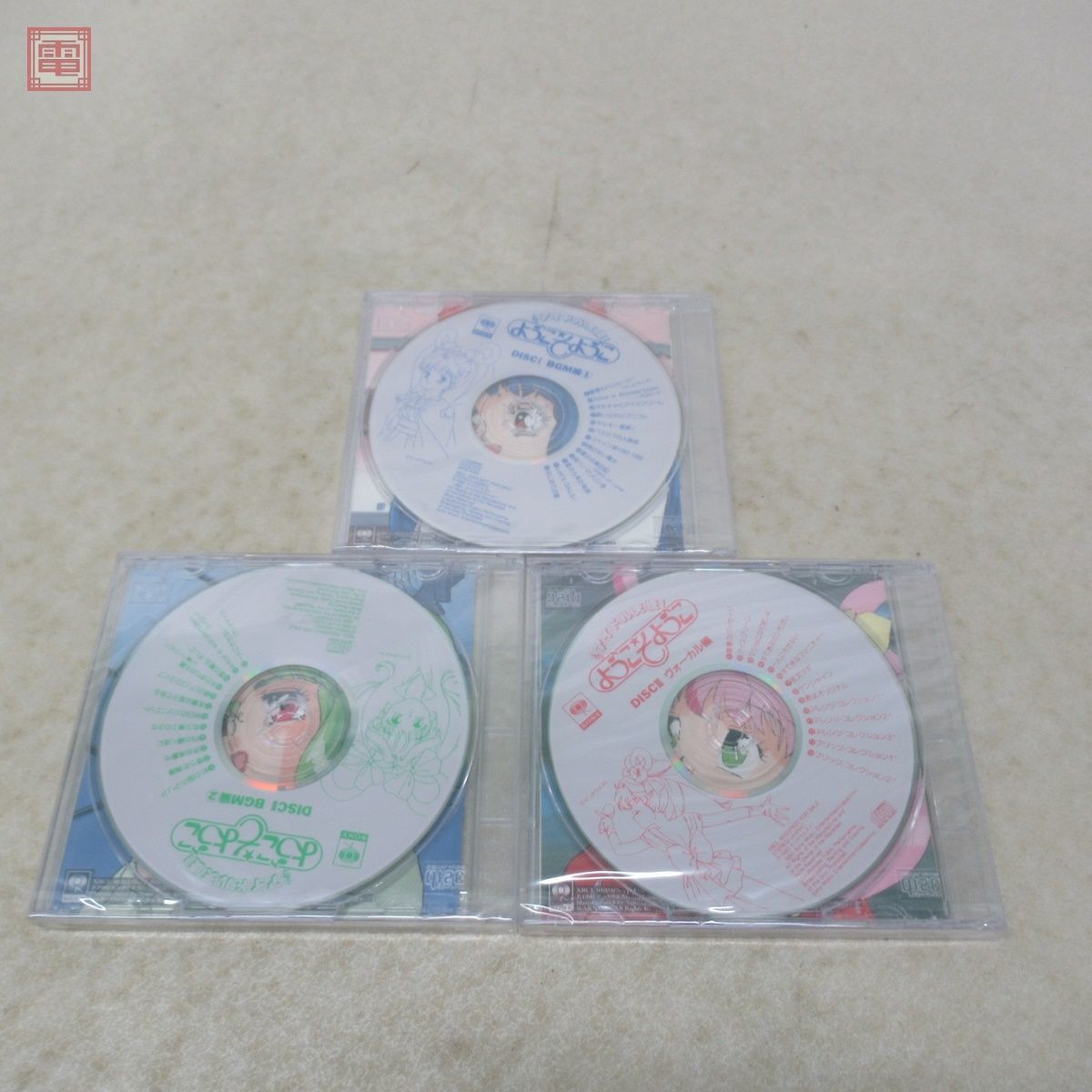 LD CD アイドル天使 ようこそようこ TVシリーズ全話 BOXセット LD11枚+