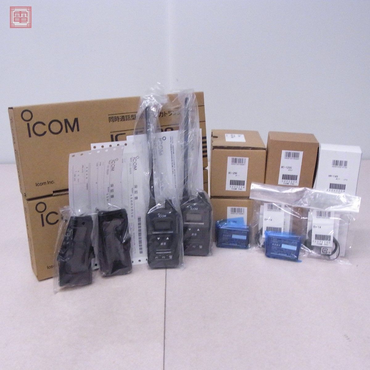 新品 未使用 ICOM アイコム IC-5020 特定小電力トランシーバー 2個 ...