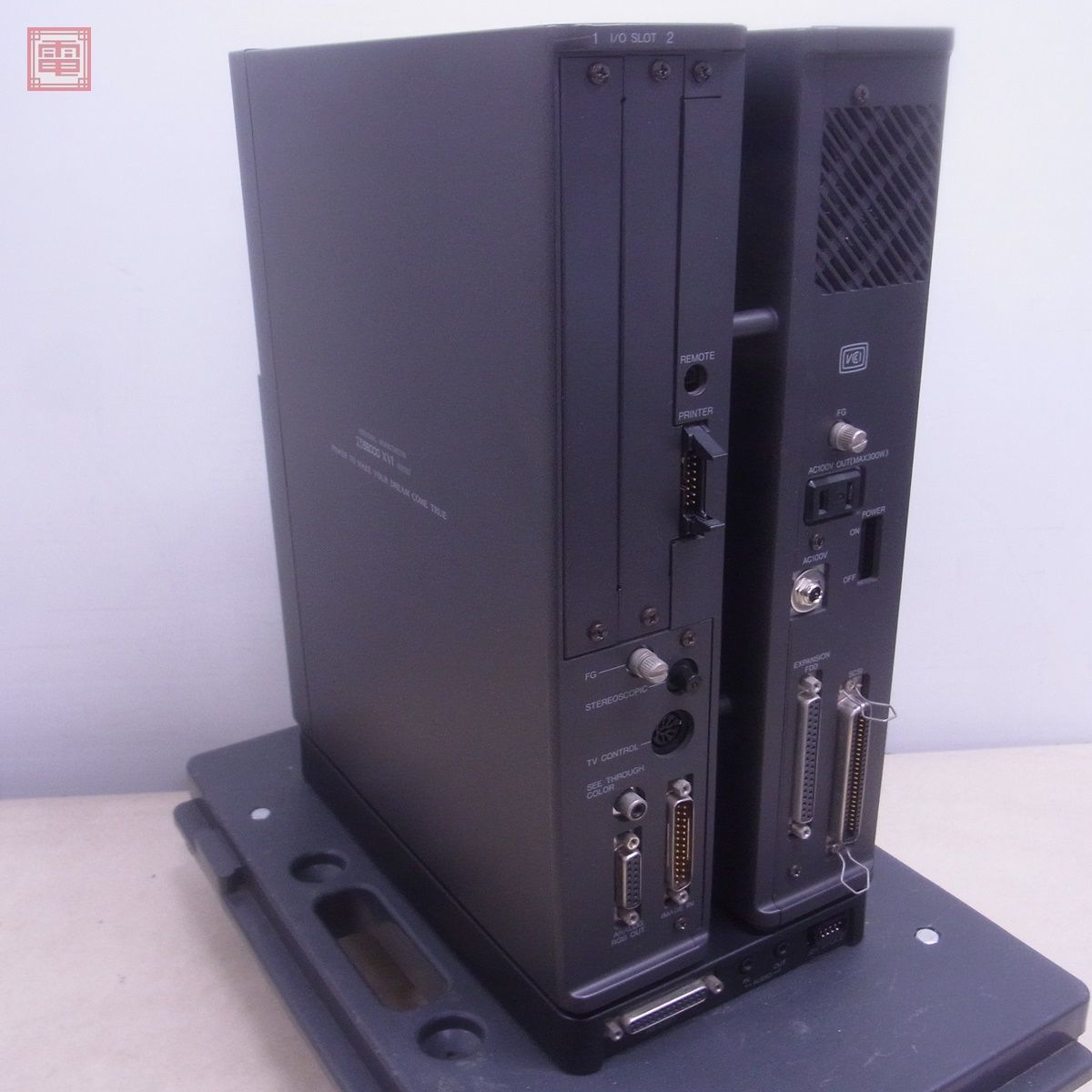 オーバーホール済 SHARP X68000XVI (CZ-634C-TN)本体 オーバーホール済 SHARP X68000XVI (CZ-634C-TN)本体