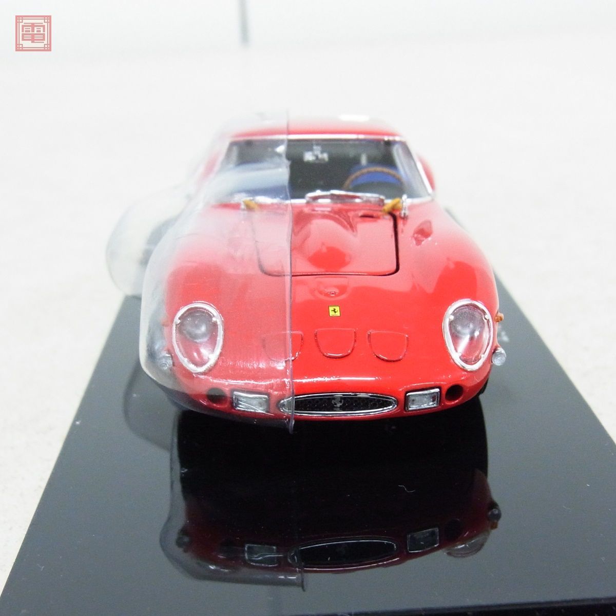 京商 1/43 フェラーリ 250GTO 1962 レッド No.05111R KYOSHO Ferrari RED【10の画像6