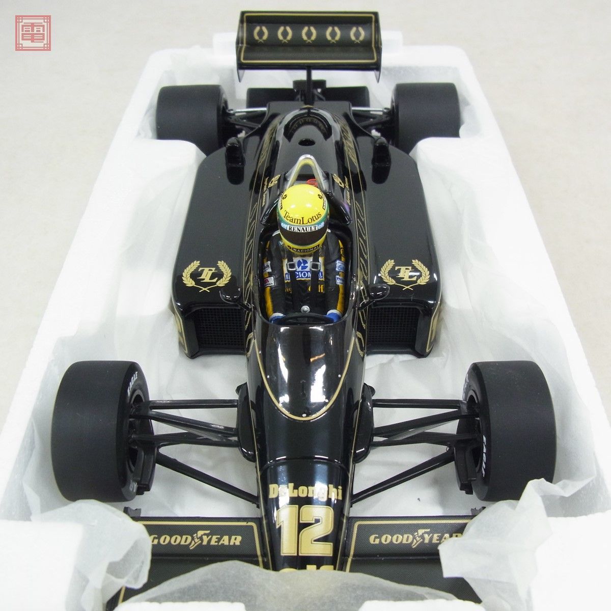 PMA 1/18 ロータス ルノー 98T 1986 No.540861812 アイルトン・セナ セナコレ Lotus Renault AYRTON SENNA ミニチャンプス MINCHAMPS【20の画像5